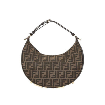 FENDI Klein Hobo Tasche aus Stoff 8BR798 ALP3 F1I02 157910614 [P]