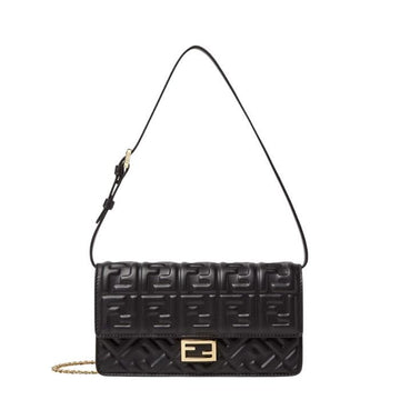 FENDI Baguette Napa Leder WOC 157910623 [P]