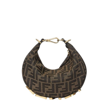 Fendi Graphic FF Jacquard Mini Hobo Bag 8BS081 ALP3 F1MAT 157910625 [P]