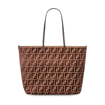 FENDI ラージ ジャカード ショッパー バッグ 8BH425 AT14 F0L1B 157910636 [P]