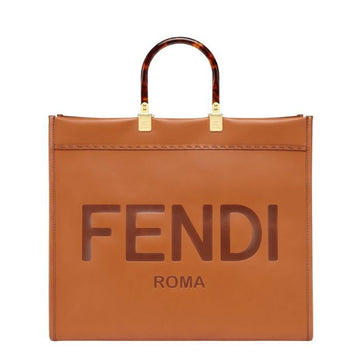 FENDI サンシャイン スモール レザー ショッパー バッグ 8BH394 ABVL F0PWZ 157910641 [P]