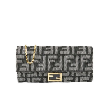 FENDI バゲットチェーン財布 157910678 [P]