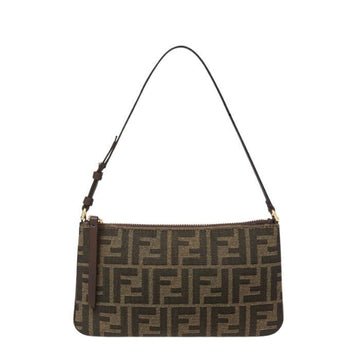 FENDI フラットバゲットジャカードトートバッグ 8M0536 A98P F1GL7 157910688 [P]