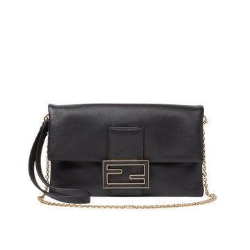 Fendi Mamma Baguette Napa Leather Pouch Bag 8M0538 ABVE F0KUR 157910691 [P]