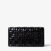 FENDI Kette Glänzende Leder Geldbörse Schultertasche 157910692 [P]