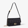 FENDI Kette Glänzende Leder Geldbörse Schultertasche 157910692 [P]