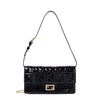 FENDI Kette Glänzende Leder Geldbörse Schultertasche 157910692 [P]