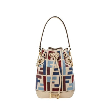 Fendi Montrezzo Fabric Mini Bag 157910694 [P]