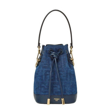 FENDI Montrezio Denim Mini Tasche 8BS109 AVR6 F1UJW 157910699 [P]
