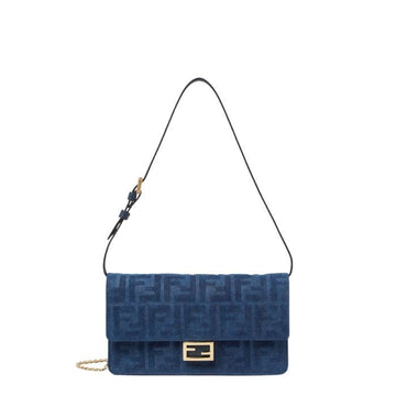Fendi Denim Chain Wallet 157910702 [P]