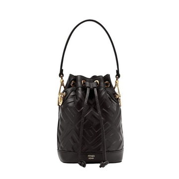Fendi Montrezzo Leather Mini Bag 8BS093 ANWT F0KUR 157910703 [P]
