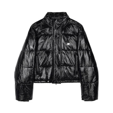 COURREGES 323CMA106VY0016 9999 FW25 レディース クロップ ベルベット パウンディング 148395125 [P]