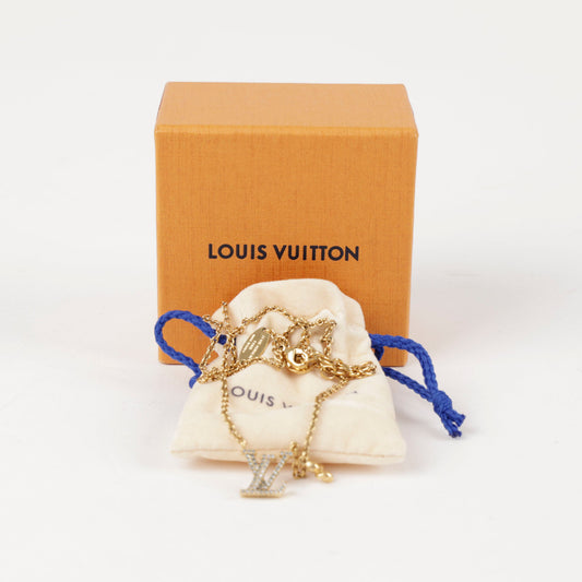LOUIS VUITTON M00596 Ikonische Halskette 156251215 [P]