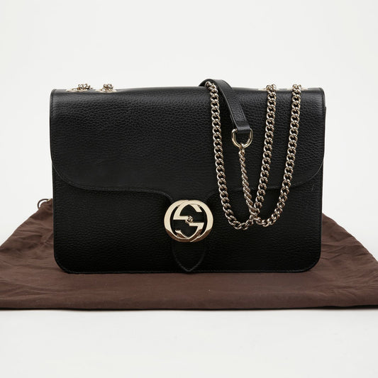 GUCCI インターロッキング ミディアム ショルダー クロスバッグ 156406527 [P]