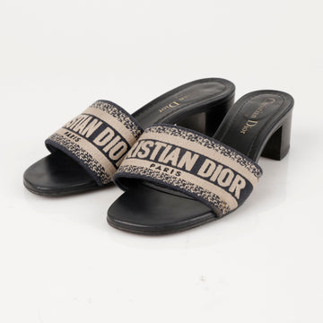 Dior D-Way Heel Slide Deep Blue 157406732 [P]