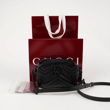 GUCCI Mini Schultertasche Schwarz 157848948 [P]