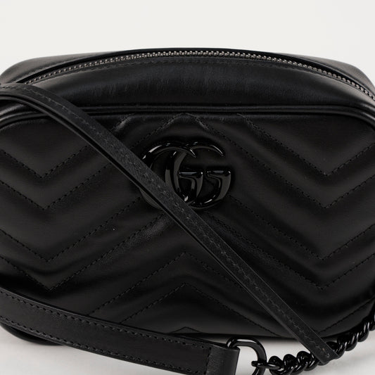 GUCCI Mini Schultertasche Schwarz 157848948 [P]