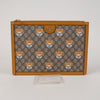 Gucci GG Supreme Portfolio Clutch Bag 157862212 [P]