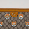 Gucci GG Supreme Portfolio Clutch Bag 157862212 [P]
