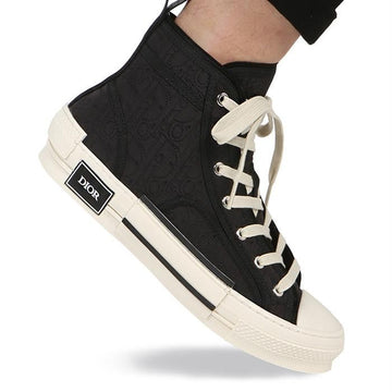 DIOR [Kratz] 3SH118 ZBK 961 Oblique Kumo B23 High-Top Sneaker 157911091 [P]