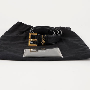 Saint Laurent Black Belt 157864468 [P]