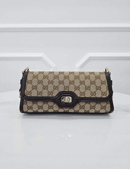 GUCCI GG Luce Kleine Schultertasche 786027 157911131 [P]