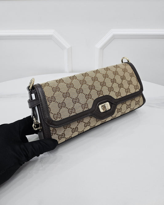 GUCCI GG Luce Kleine Schultertasche 786027 157911131 [P]