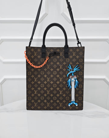 Louis Vuitton Virgil Abloh Friends Sac Plat Tote Bag 157911152 [P]