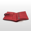Hermes Compact H Buckle Wallet Red (Y) 157911222 [P]