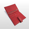 Hermes Compact H Buckle Wallet Red (Y) 157911222 [P]