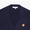 MAISON KITSUNE Männer Strickjacke 157318255 [P]