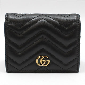 GUCCI GG Marmont Kartenetui 466492 Schwarz 157911739 [P]