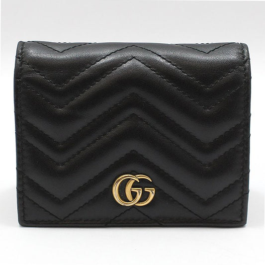 GUCCI GG Marmont Kartenetui 466492 Schwarz 157911739 [P]