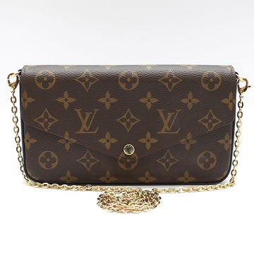 LOUIS VUITTON モノグラム ペリシテ ポシェット クロスバッグ 157912122 [P]