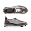 THOM BROWNE Technorunner Suede Sneakers 144595957 [P]
