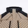 GUCCI Damen-Padded Jacke 761698 Kamel-Edeltau-Mix 157549429 [P]