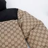 GUCCI Damen-Padded Jacke 761698 Kamel-Edeltau-Mix 157549429 [P]