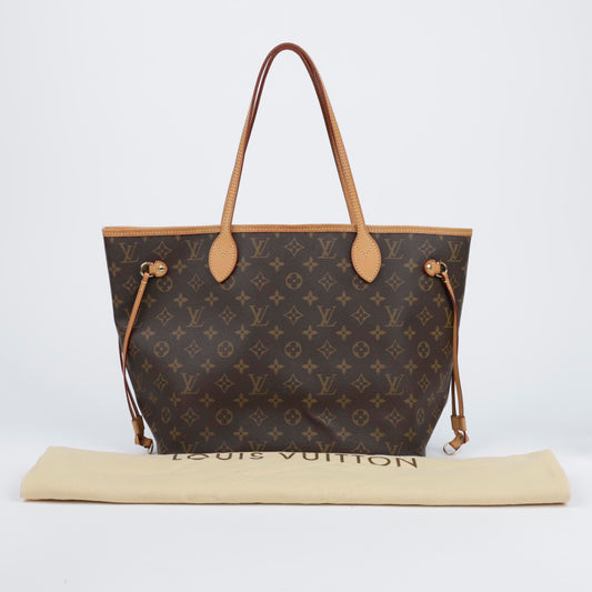 LOUIS VUITTON Neverfull MM Monogram Canvas Schultertasche 157593244 [P]