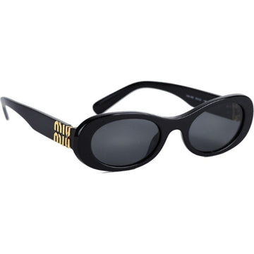 Miu Miu Glimmer Sunglasses SMU06Z 1AB5S0 Black 50 143532264 [P]