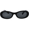 MIU MIU Glimmer Sonnenbrille SMU06Z 1AB5S0 Schwarz 50 143532264 [P]