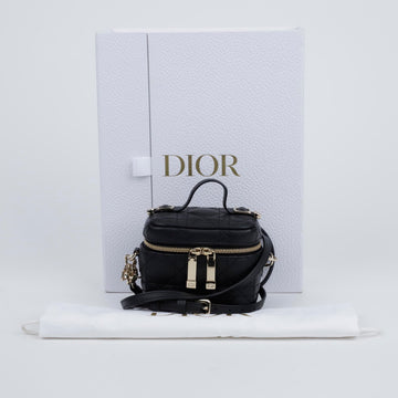 DIOR レディマイクロバニティケース ブラック 157594464 [P]