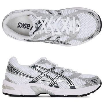 Asics 26SS White Pure Silver Gel 1130 Sneakers 1201B020 100 140491376 [P]