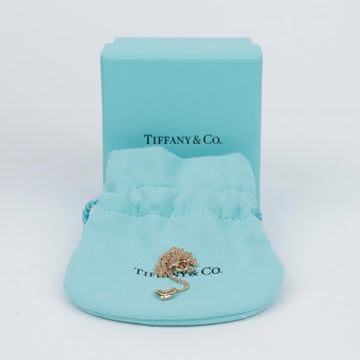 TIFFANY & CO Offenes Herz Anhänger aus Gelbgold 7 mm Halskette 157638365 [P]