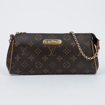 Louis Vuitton Eva Clutch Monogram Canvas Shoulder Crossbody Bag 157820153 [P]