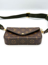 Louis Vuitton Palissy Strap & Go Crossbody Bag (M80091) 157912586 [P]
