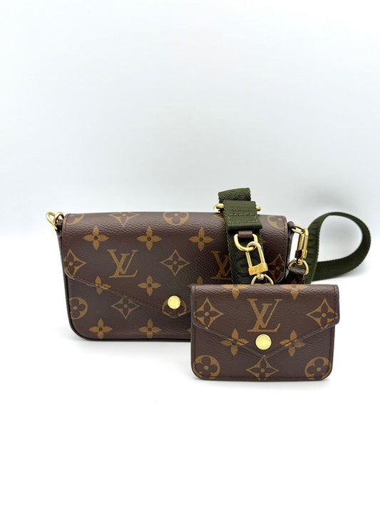 LOUIS VUITTON Palissy Strap & Go Crossbody Bag (M80091) 157912586 [P]