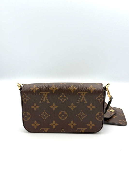LOUIS VUITTON Palissy Strap & Go Crossbody Bag (M80091) 157912586 [P]