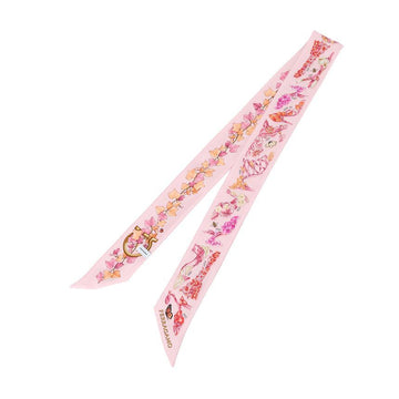 Salvatore Ferragamo Silk Scarf 321289 0795176 157912668 [P]