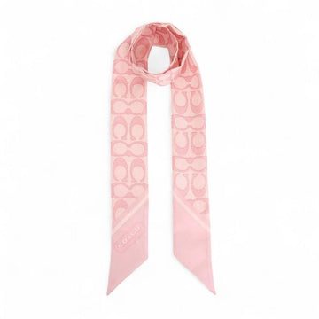 Coach Signature Women's Silk Skinny Scarf C2783 SOF 157912674 [P]