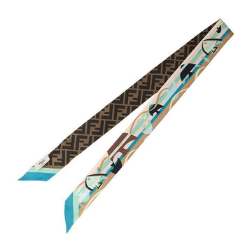 Fendi Optical Lappi Women's Silk Scarf FXT011 B13G F1WSF 157912677 [P]